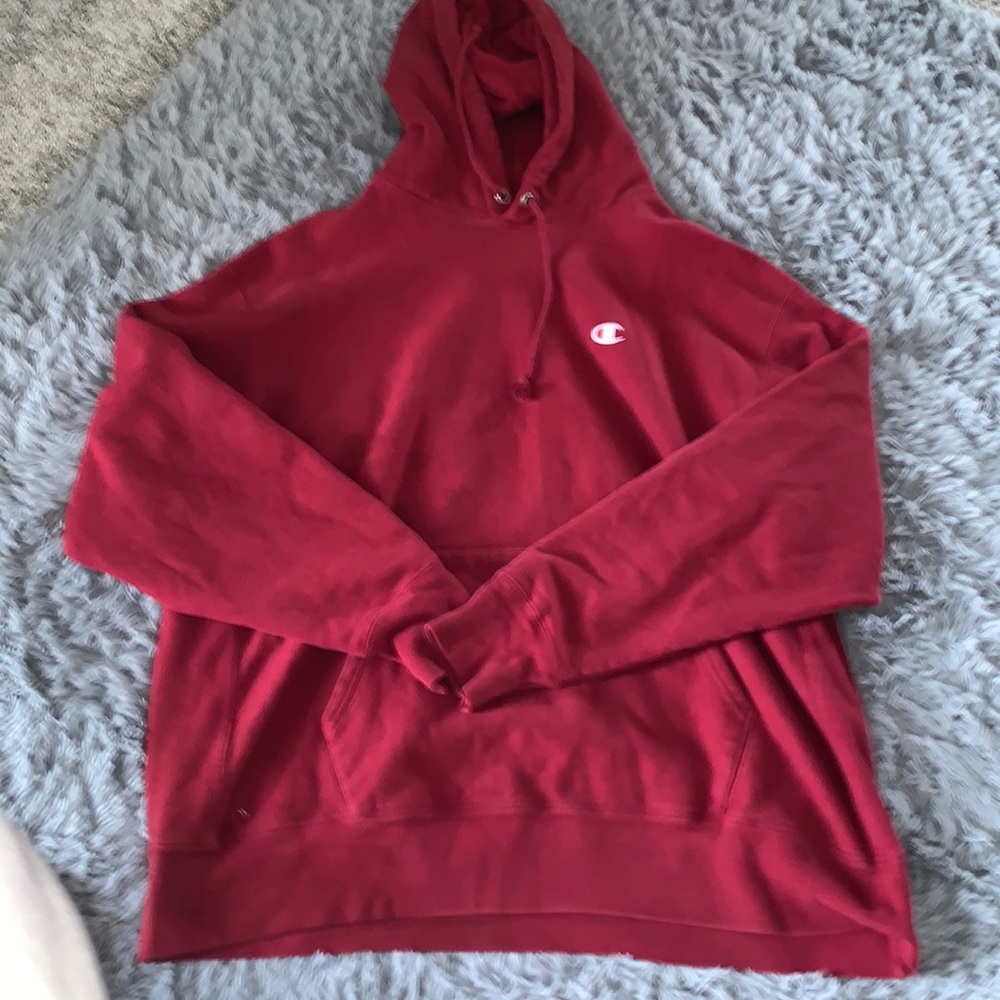 oversized champion hoodie